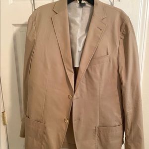 Light khaki jacket